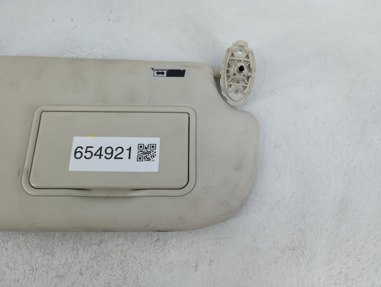 2013-2019 Ford Escape Sun Visor Shade Replacement Passenger Right Mirror Fits Fits 2013 2014 2015 2016 2017 2018 2019 OEM Us