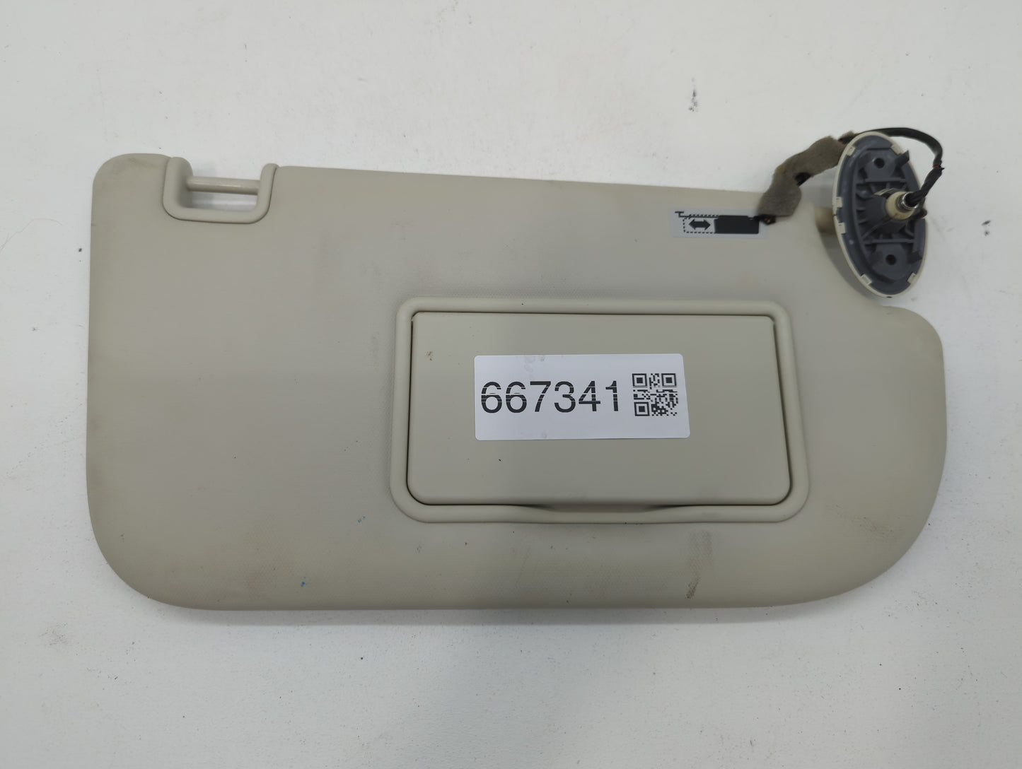 2013-2019 Ford Escape Sun Visor Shade Replacement Passenger Right Mirror Fits Fits 2013 2014 2015 2016 2017 2018 2019 OEM Us