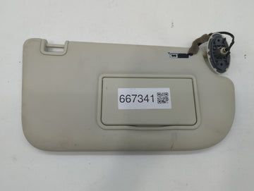 2013-2019 Ford Escape Sun Visor Shade Replacement Passenger Right Mirror Fits Fits 2013 2014 2015 2016 2017 2018 2019 OEM Used Auto Parts