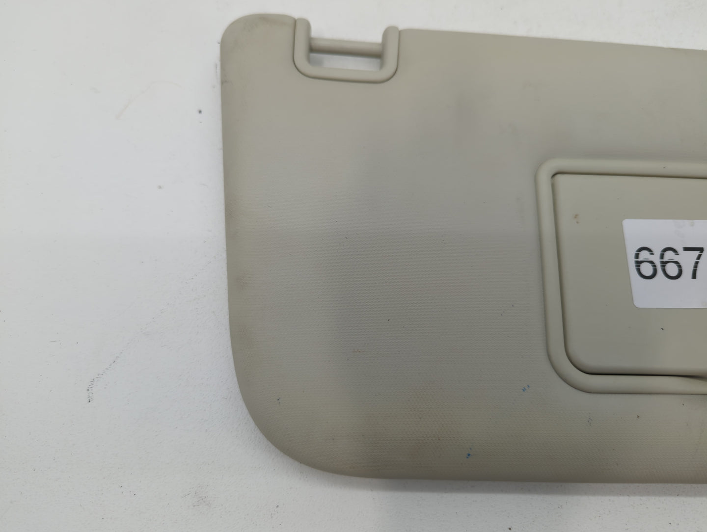 2013-2019 Ford Escape Sun Visor Shade Replacement Passenger Right Mirror Fits Fits 2013 2014 2015 2016 2017 2018 2019 OEM Us