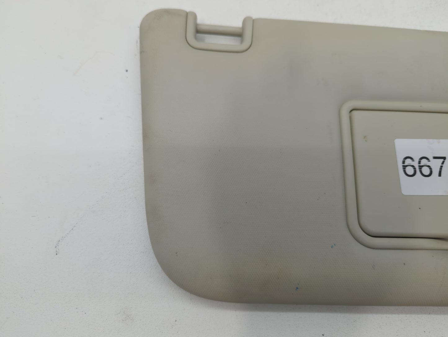 2013-2019 Ford Escape Sun Visor Shade Replacement Passenger Right Mirror Fits Fits 2013 2014 2015 2016 2017 2018 2019 OEM Us