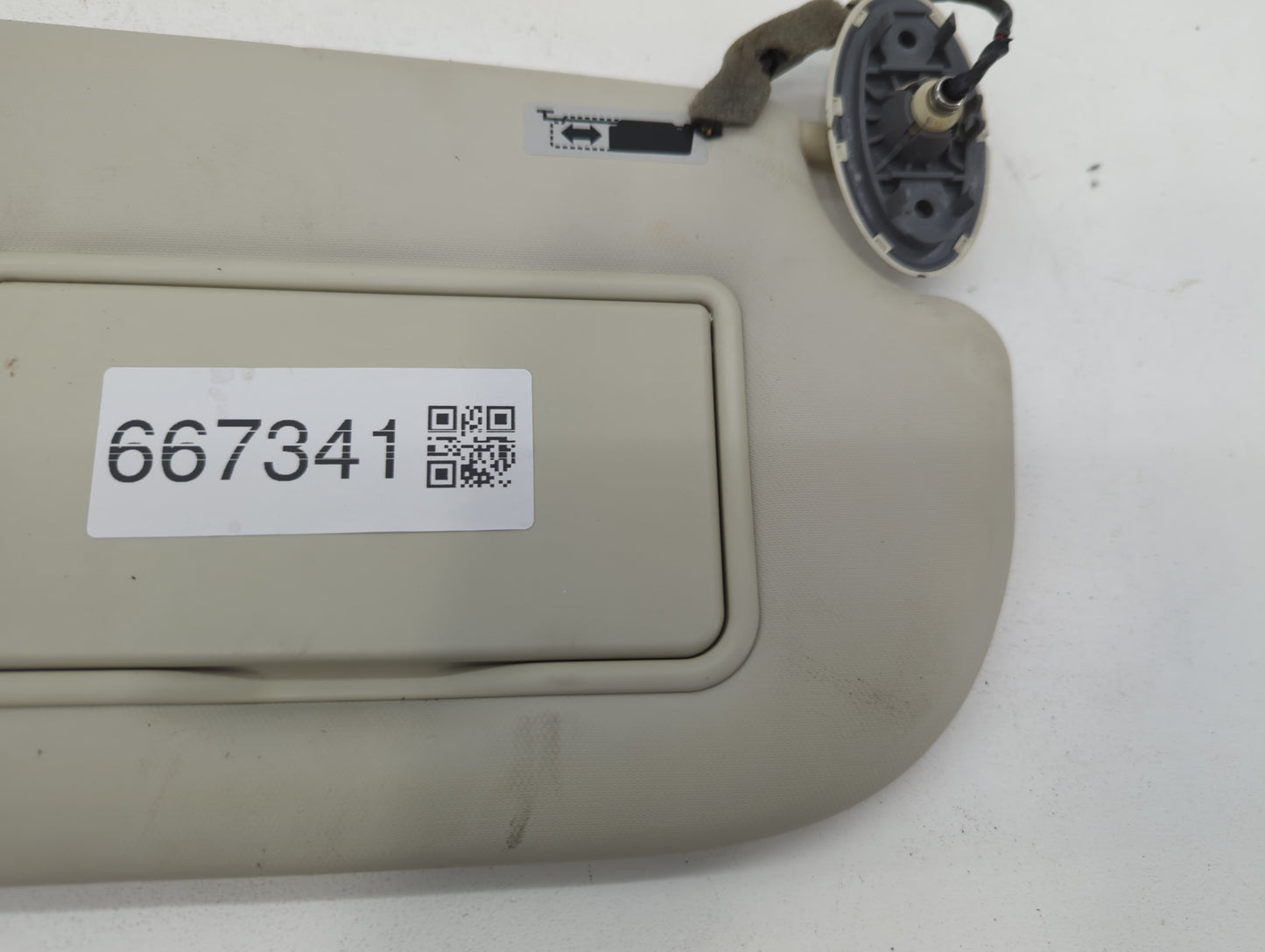 2013-2019 Ford Escape Sun Visor Shade Replacement Passenger Right Mirror Fits Fits 2013 2014 2015 2016 2017 2018 2019 OEM Us