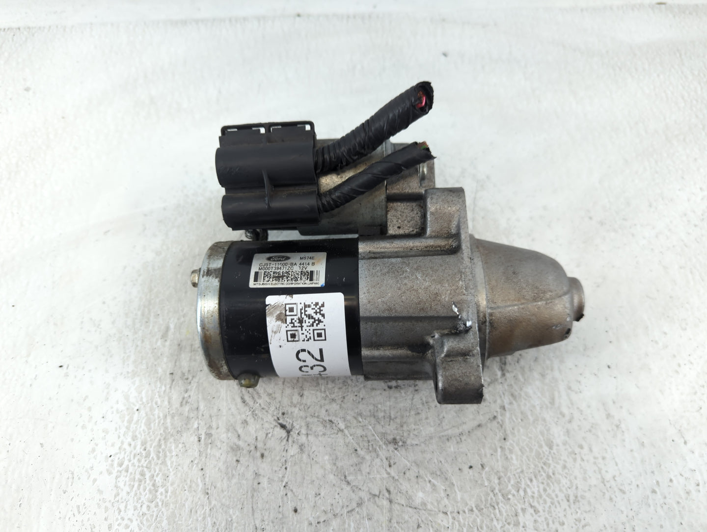 2013-2016 Ford Escape Car Starter Motor Solenoid OEM P/N:CJ5T-11000-BA Fits Fits 2013 2014 2015 2016 OEM Used Auto Parts - O