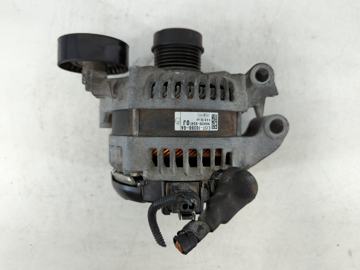 2013-2019 Ford Escape Alternator Replacement Generator Charging Assembly Engine OEM P/N:TN104210-65410 CJ5T-10300-GA Fits OE