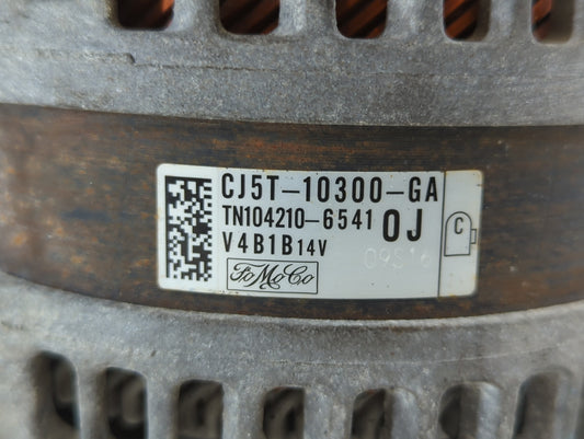 2013-2019 Ford Escape Alternator Replacement Generator Charging Assembly Engine OEM P/N:TN104210-65410 CJ5T-10300-GA Fits OEM Used Auto Parts