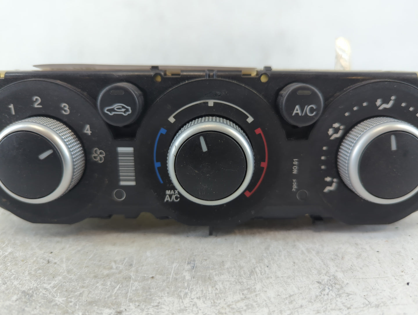 2013-2016 Ford Escape Climate Control Module Temperature AC/Heater Replacement P/N:CJ5T-19980-DD Fits Fits 2013 2014 2015 20