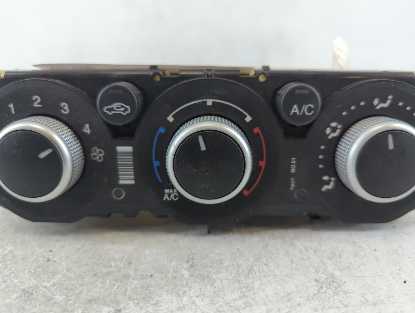 2013-2016 Ford Escape Climate Control Module Temperature AC/Heater Replacement P/N:CJ5T-19980-DD Fits Fits 2013 2014 2015 20