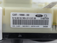 2013-2016 Ford Escape Climate Control Module Temperature AC/Heater Replacement P/N:CJ5T-19980-DD Fits Fits 2013 2014 2015 20