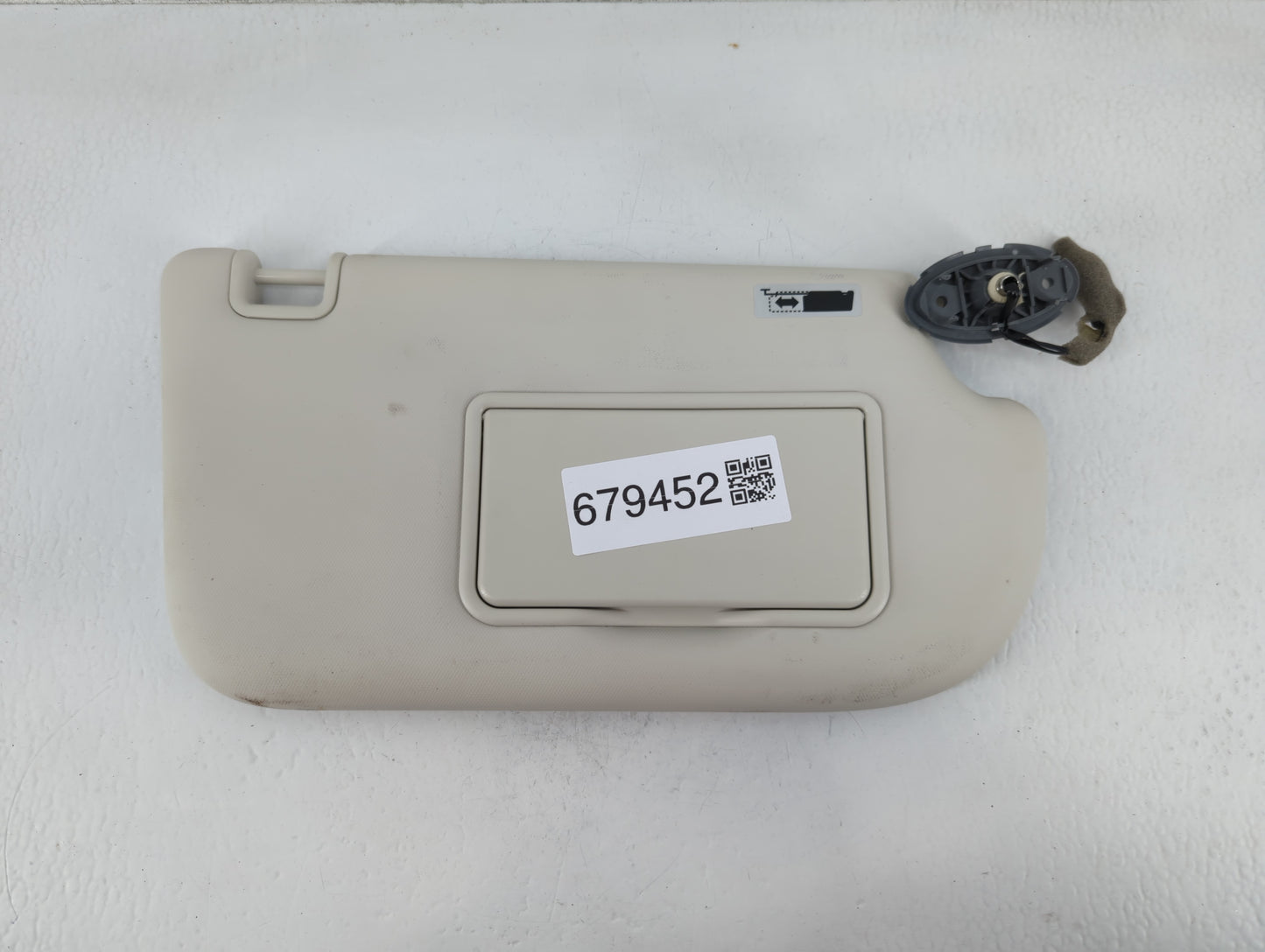2013-2019 Ford Escape Sun Visor Shade Replacement Passenger Right Mirror Fits Fits 2013 2014 2015 2016 2017 2018 2019 OEM Us