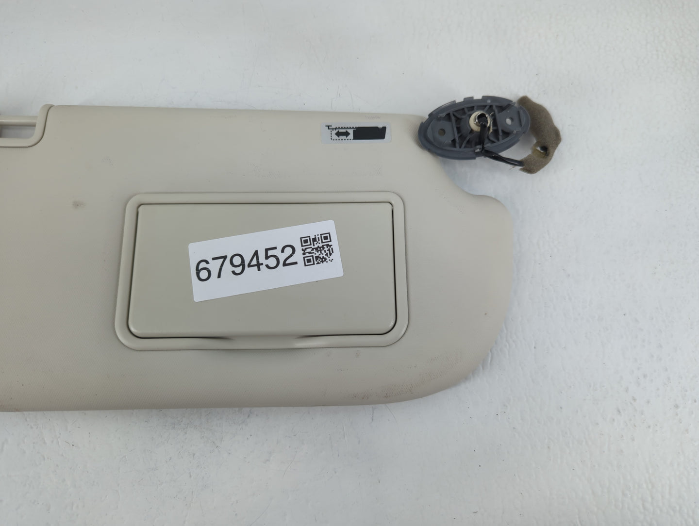 2013-2019 Ford Escape Sun Visor Shade Replacement Passenger Right Mirror Fits Fits 2013 2014 2015 2016 2017 2018 2019 OEM Us