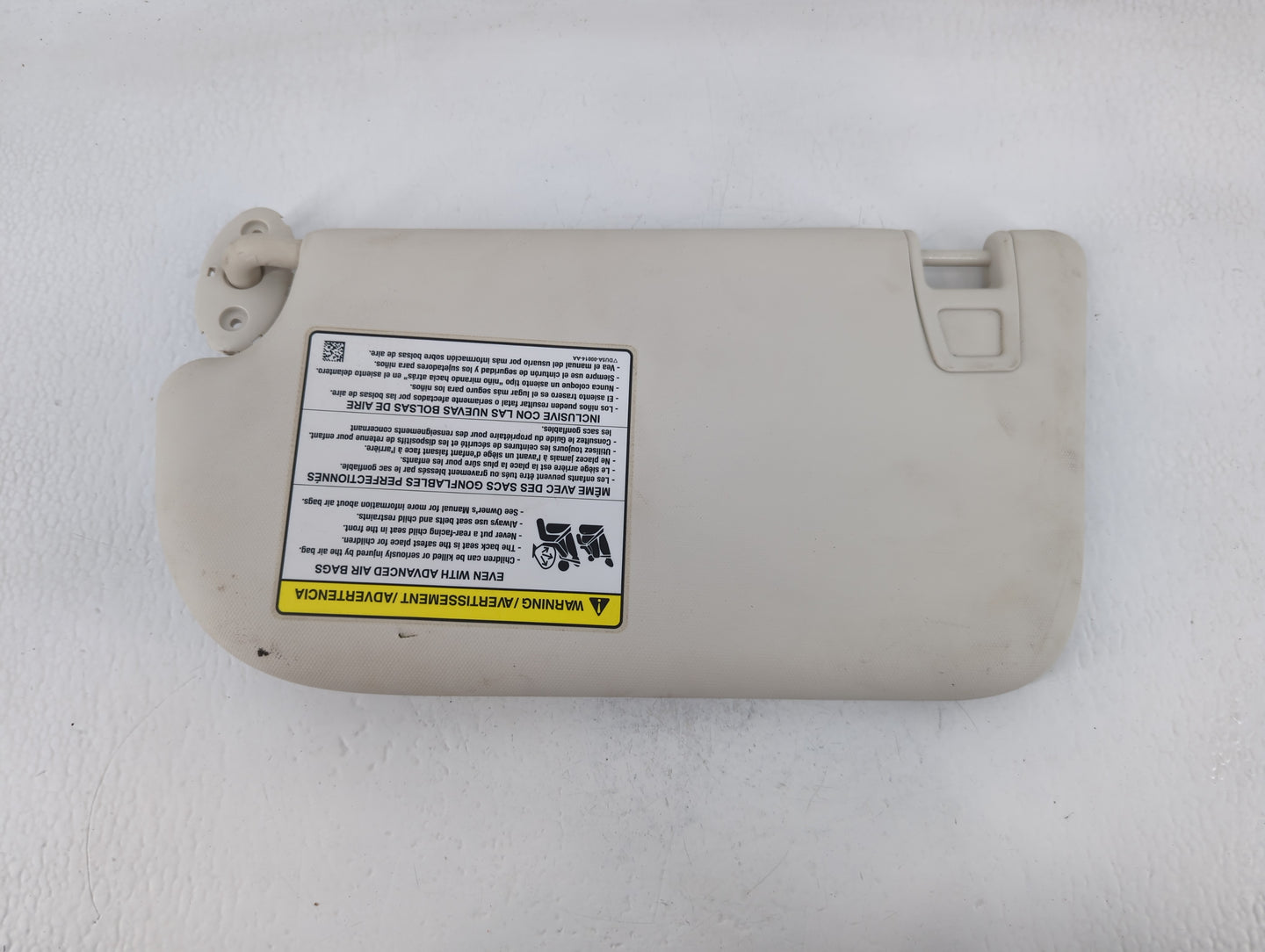 2013-2019 Ford Escape Sun Visor Shade Replacement Passenger Right Mirror Fits Fits 2013 2014 2015 2016 2017 2018 2019 OEM Us