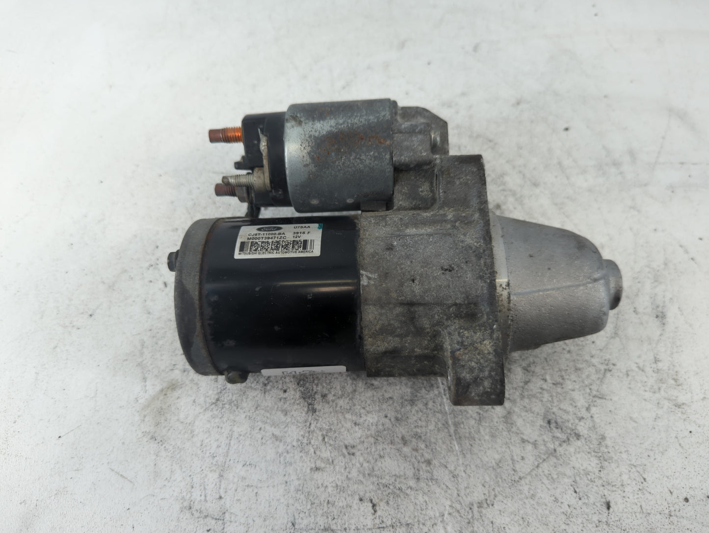 2013-2016 Ford Escape Car Starter Motor Solenoid OEM P/N:CJ5T-11000-BA Fits Fits 2013 2014 2015 2016 OEM Used Auto Parts - O