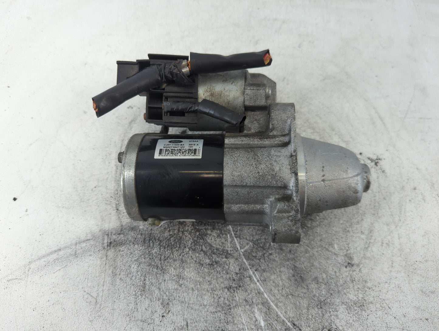 2013-2016 Ford Escape Car Starter Motor Solenoid OEM P/N:M000T39471ZC CJ5T-11000-BA Fits Fits 2013 2014 2015 2016 OEM Used A