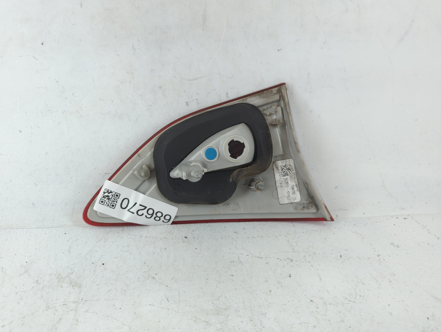 2013-2016 Ford Escape Tail Light Assembly Passenger Right OEM Fits Fits 2013 2014 2015 2016 OEM Used Auto Parts - Oemusedaut