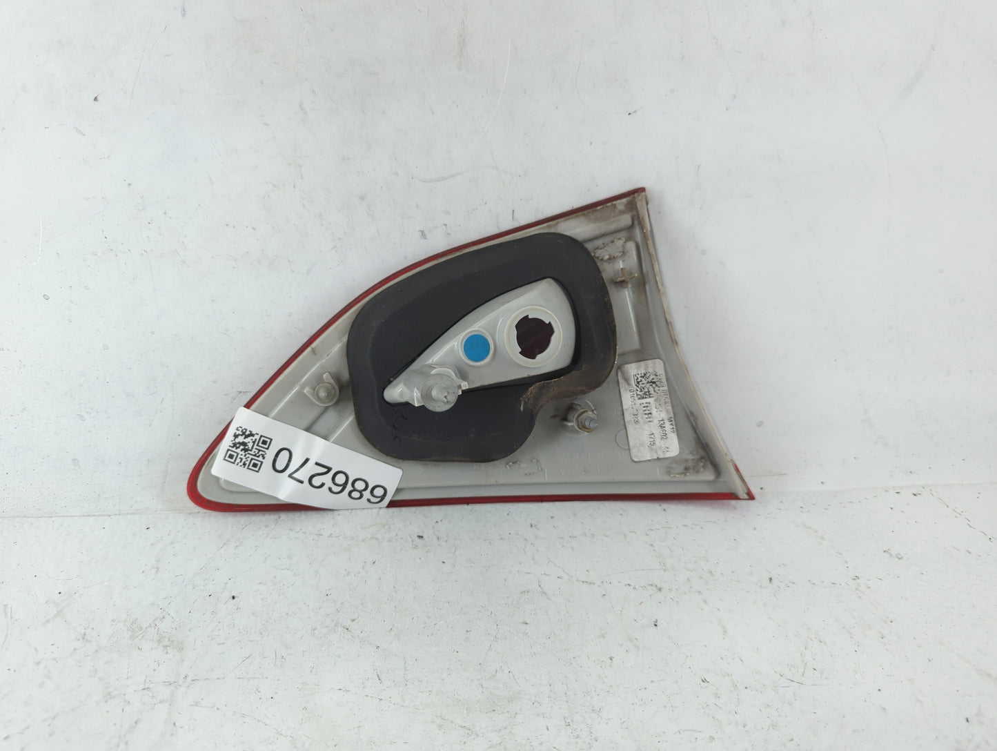 2013-2016 Ford Escape Tail Light Assembly Passenger Right OEM Fits Fits 2013 2014 2015 2016 OEM Used Auto Parts - Oemusedaut