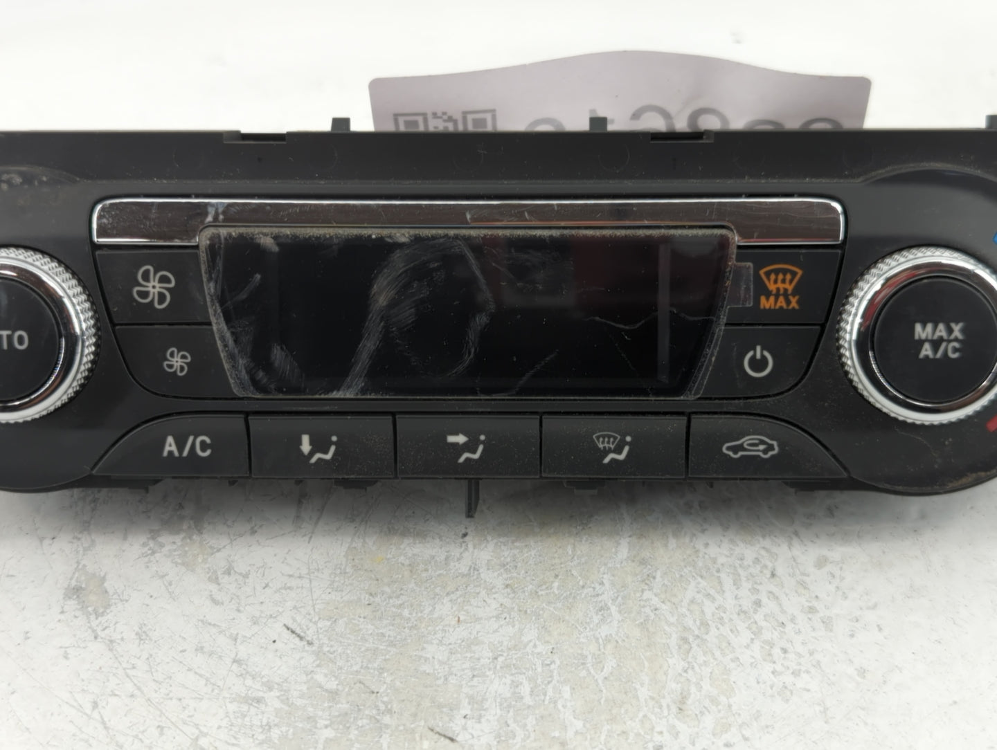 2015-2016 Ford Escape Climate Control Module Temperature AC/Heater Replacement P/N:X03050070 CJ5T-18C612-BE Fits Fits 2015 2