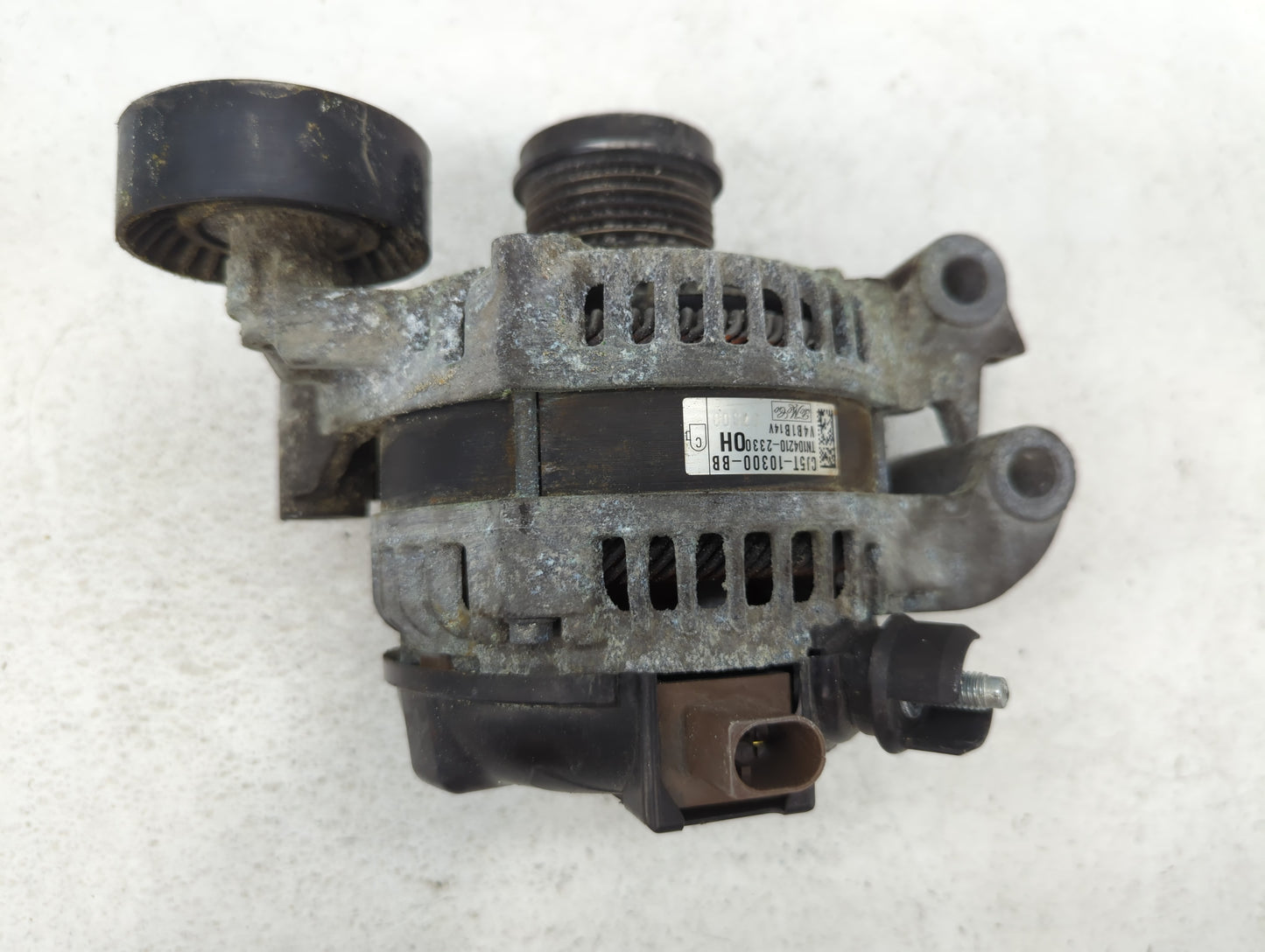 2013-2019 Ford Escape Alternator Replacement Generator Charging Assembly Engine OEM P/N:104210-2330 CJ5T-10300-BB Fits OEM U