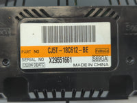 2015-2016 Ford Escape Climate Control Module Temperature AC/Heater Replacement P/N:CJ5T-18C612-BE Fits Fits 2015 2016 OEM Us