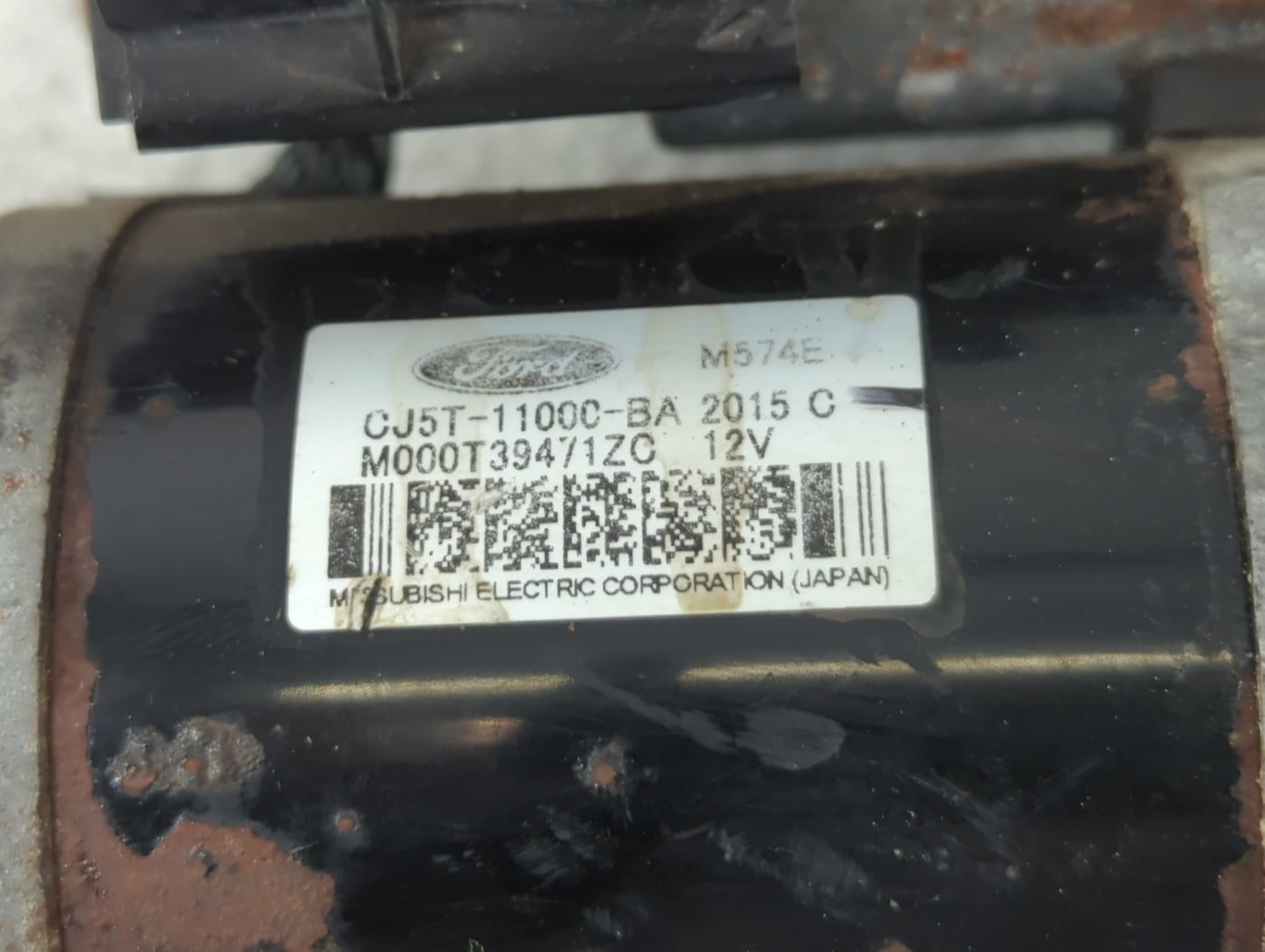 2013-2016 Ford Escape Car Starter Motor Solenoid OEM P/N:M000T39471ZC CJ5T-11000-BA Fits Fits 2013 2014 2015 2016 OEM Used A