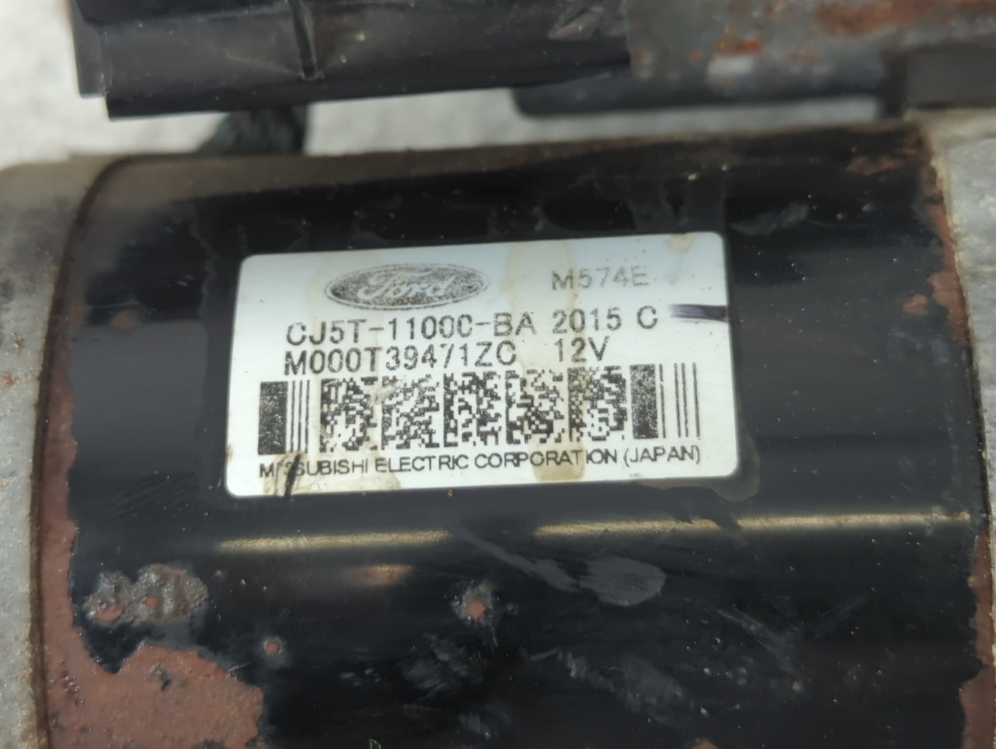 2013-2016 Ford Escape Car Starter Motor Solenoid OEM P/N:M000T39471ZC CJ5T-11000-BA Fits Fits 2013 2014 2015 2016 OEM Used A