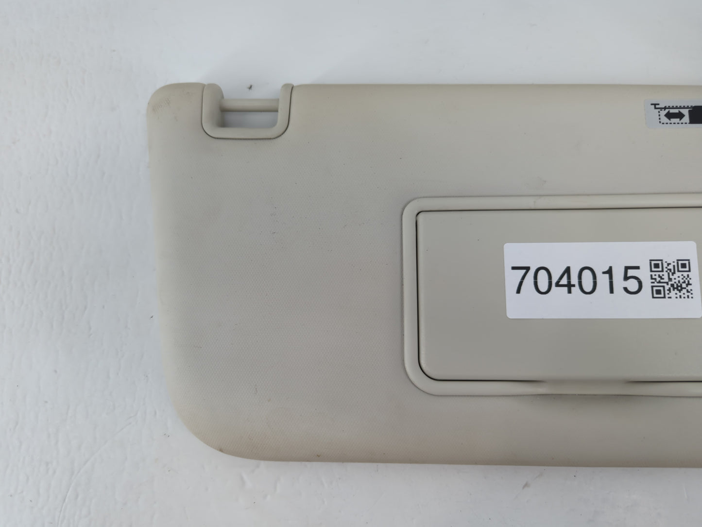 2013-2019 Ford Escape Sun Visor Shade Replacement Passenger Right Mirror Fits Fits 2013 2014 2015 2016 2017 2018 2019 OEM Us