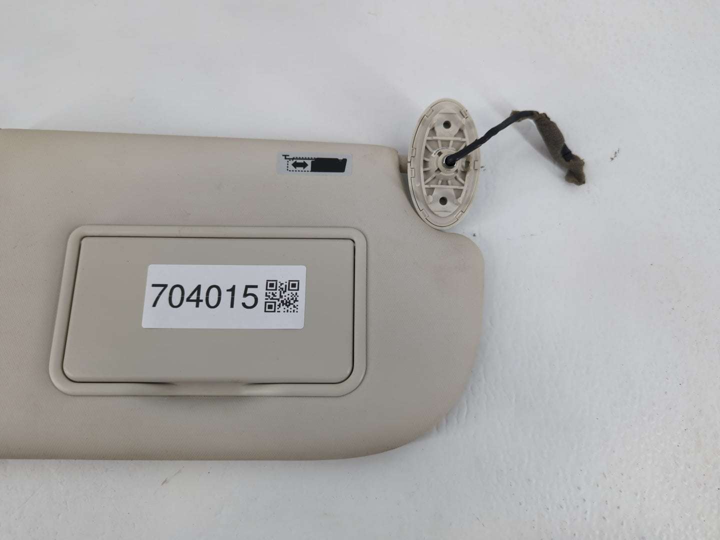 2013-2019 Ford Escape Sun Visor Shade Replacement Passenger Right Mirror Fits Fits 2013 2014 2015 2016 2017 2018 2019 OEM Us
