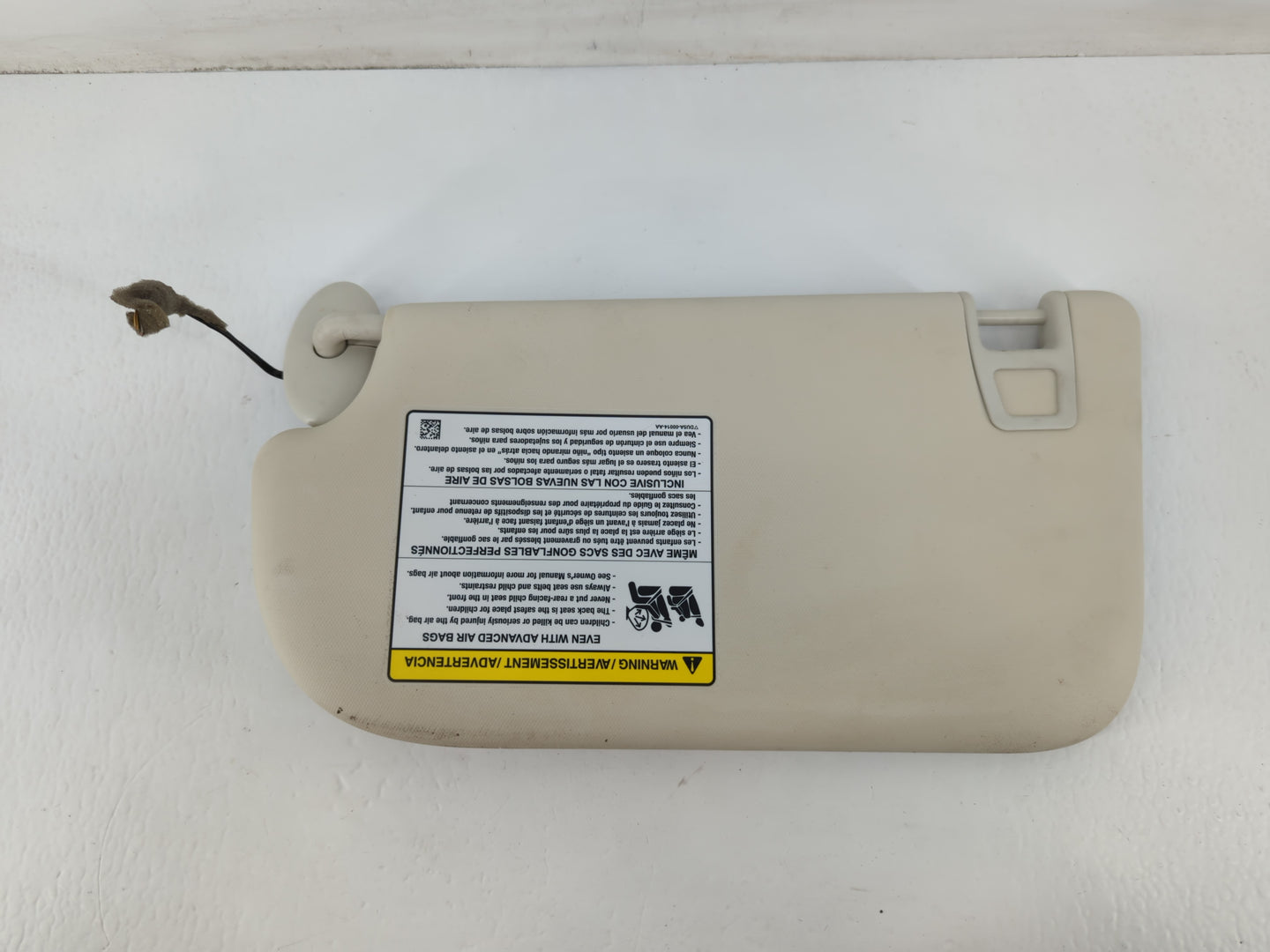 2013-2019 Ford Escape Sun Visor Shade Replacement Passenger Right Mirror Fits Fits 2013 2014 2015 2016 2017 2018 2019 OEM Us