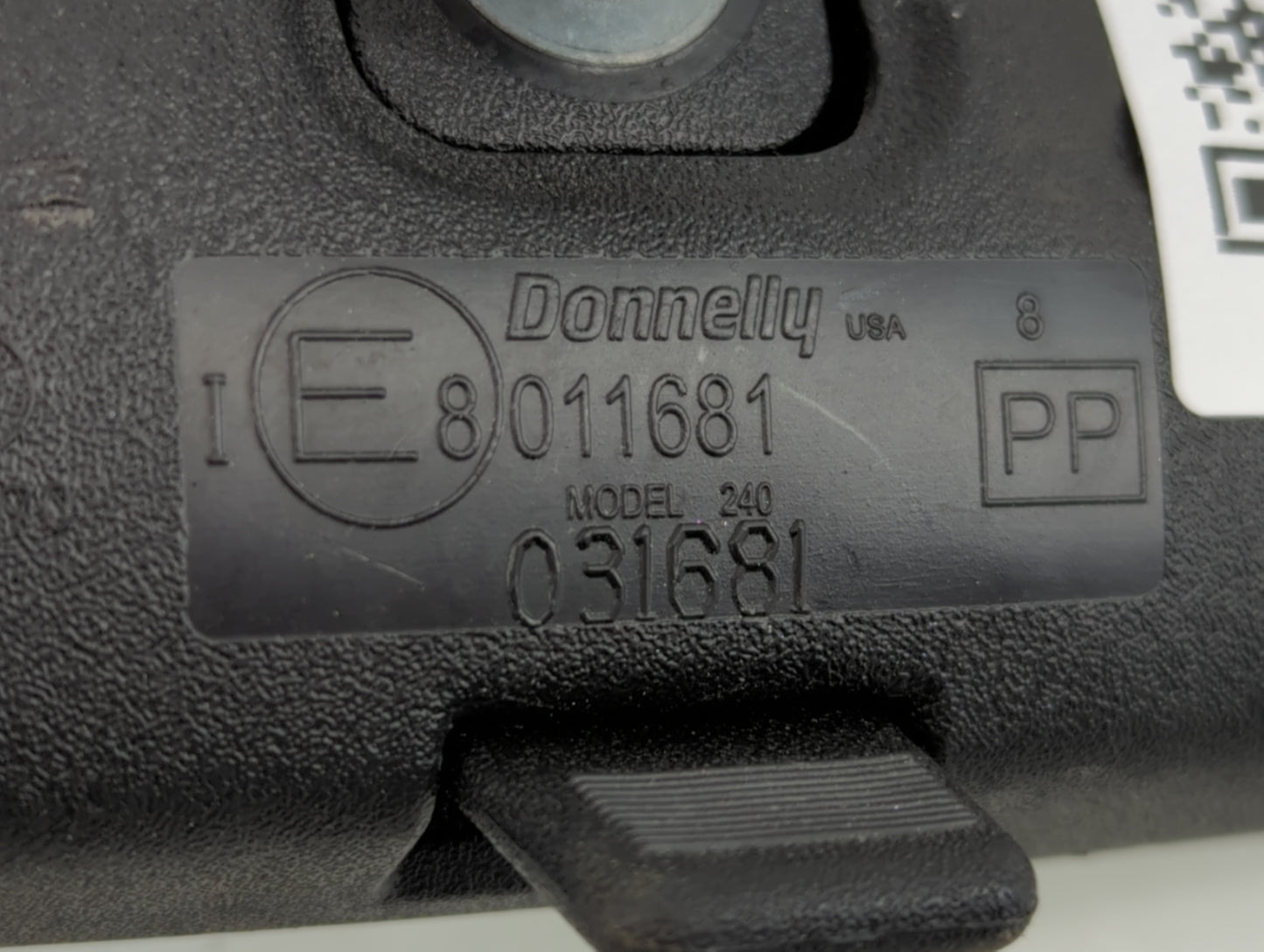 2001-2016 Ford Escape Interior Rear View Mirror Replacement OEM P/N:E8011681 Fits OEM Used Auto Parts - Oemusedautoparts1.co