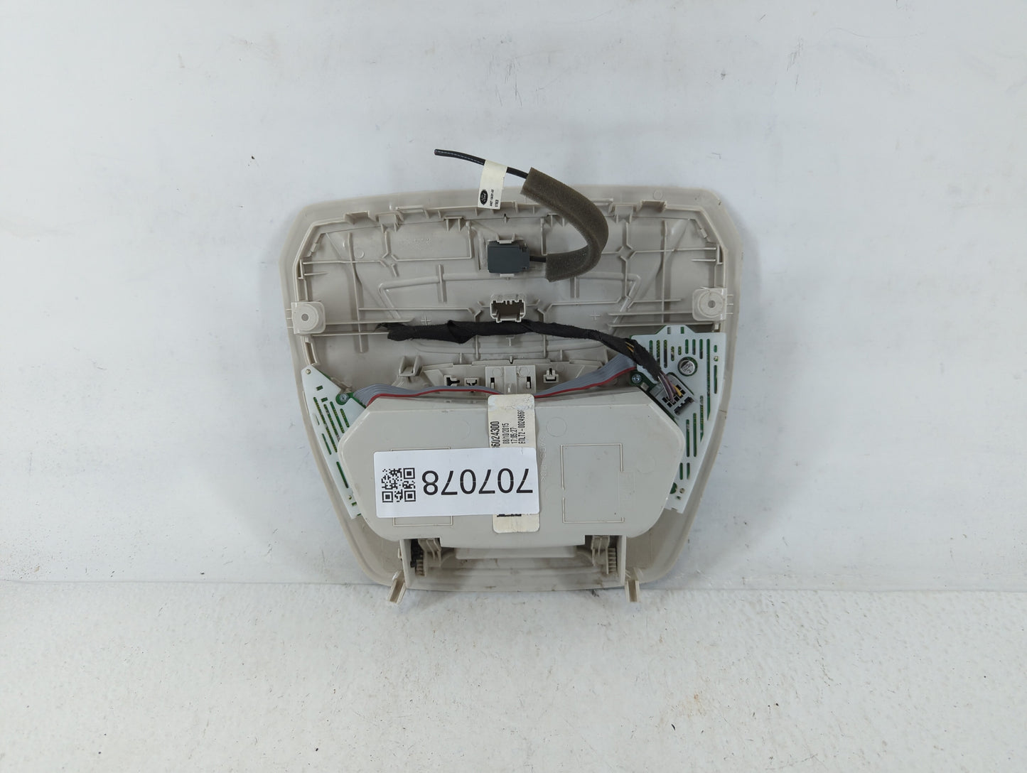 2016 Ford Escape Overhead Roof Console - Oemusedautoparts1.com