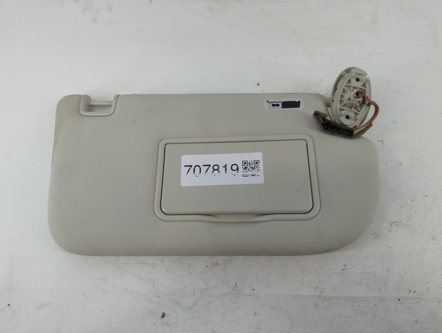 2013-2019 Ford Escape Sun Visor Shade Replacement Passenger Right Mirror Fits Fits 2013 2014 2015 2016 2017 2018 2019 OEM Us