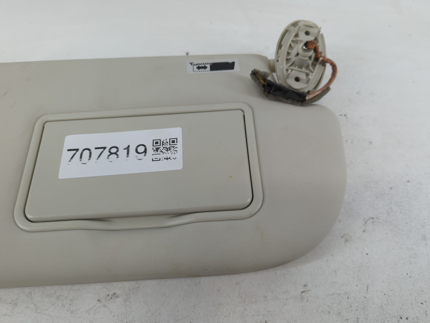 2013-2019 Ford Escape Sun Visor Shade Replacement Passenger Right Mirror Fits Fits 2013 2014 2015 2016 2017 2018 2019 OEM Us