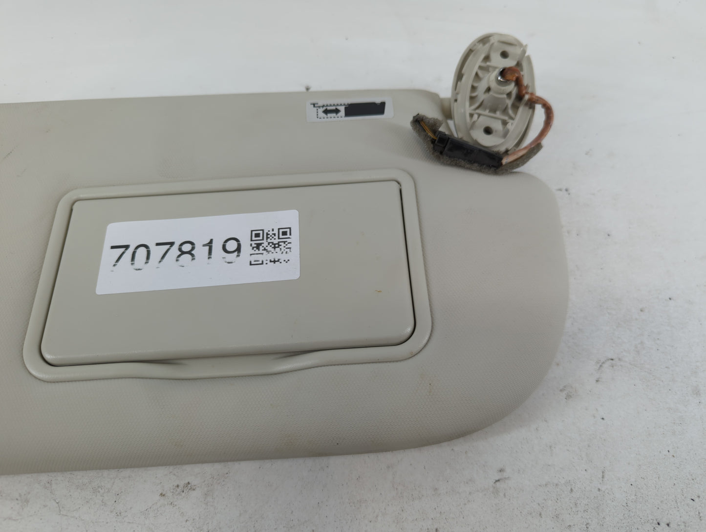 2013-2019 Ford Escape Sun Visor Shade Replacement Passenger Right Mirror Fits Fits 2013 2014 2015 2016 2017 2018 2019 OEM Us