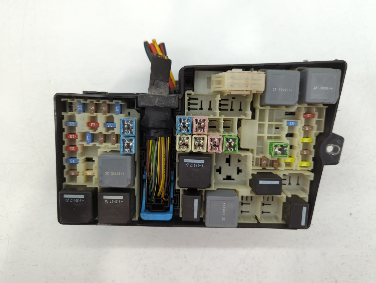 2013-2016 Ford Escape Fusebox Fuse Box Panel Relay Module P/N:AV6T-14A067-AD E02345500 Fits Fits 2013 2014 2015 2016 OEM Use