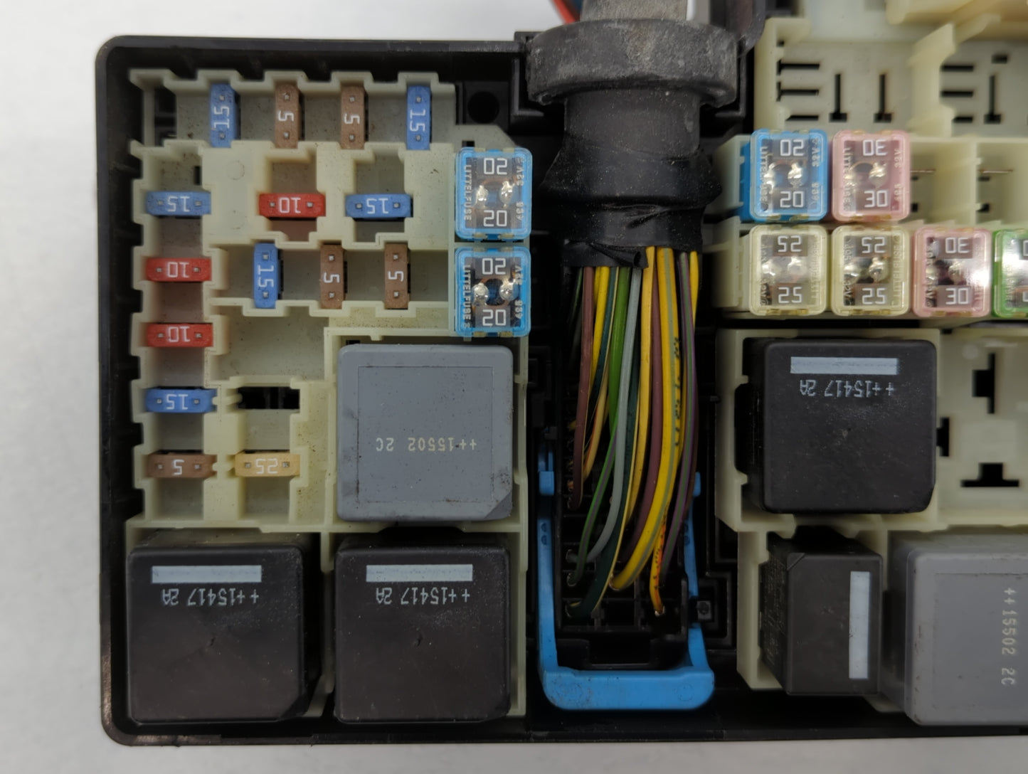 2013-2016 Ford Escape Fusebox Fuse Box Panel Relay Module P/N:AV6T-14A067-AD E02345500 Fits Fits 2013 2014 2015 2016 OEM Use