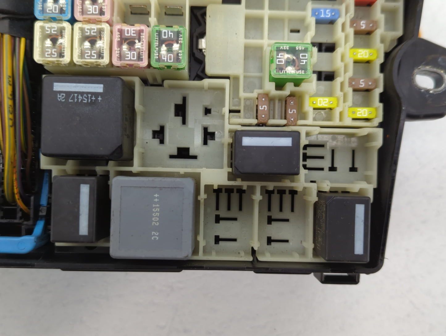 2013-2016 Ford Escape Fusebox Fuse Box Panel Relay Module P/N:AV6T-14A067-AD E02345500 Fits Fits 2013 2014 2015 2016 OEM Use