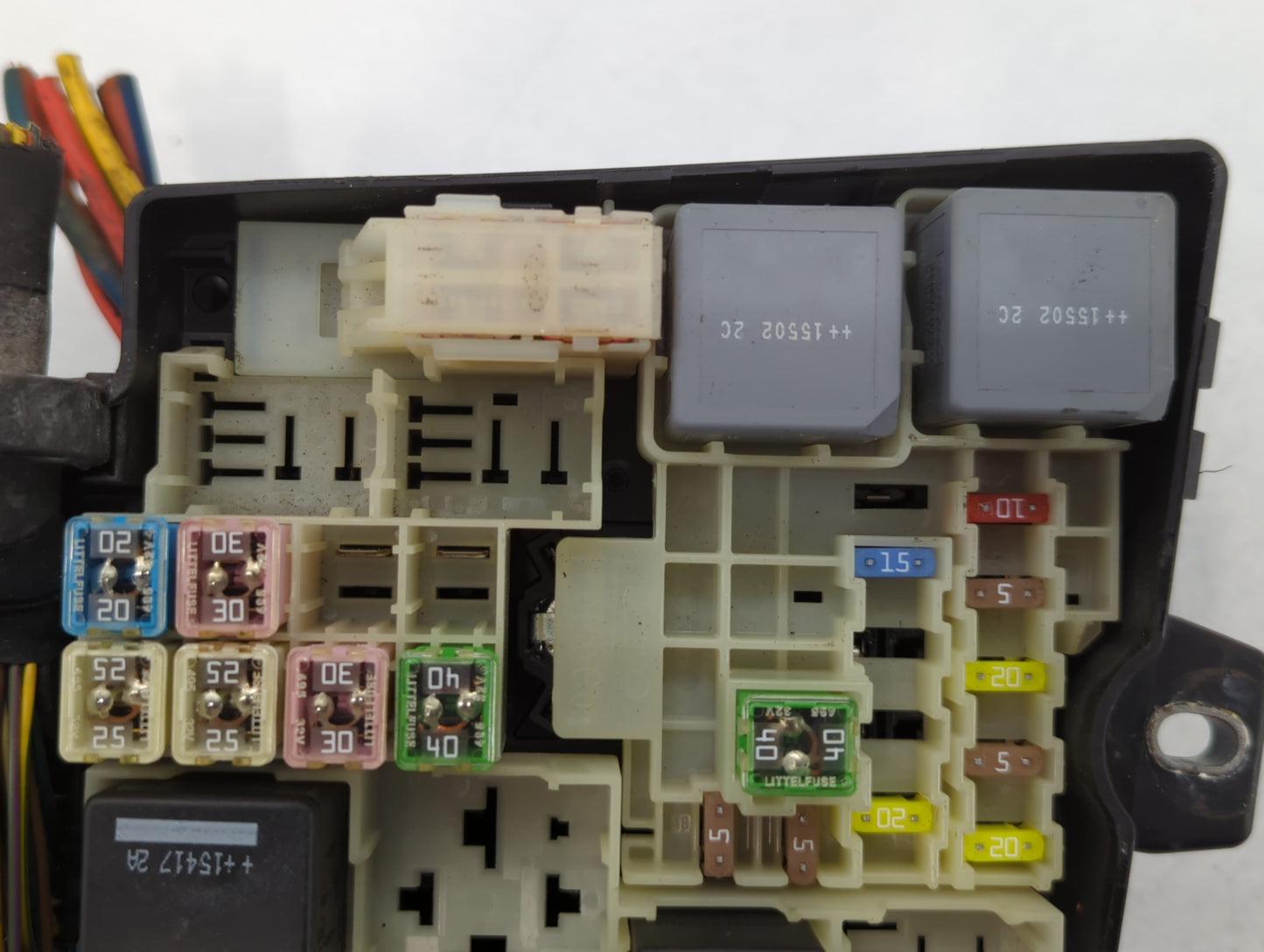 2013-2016 Ford Escape Fusebox Fuse Box Panel Relay Module P/N:AV6T-14A067-AD E02345500 Fits Fits 2013 2014 2015 2016 OEM Use