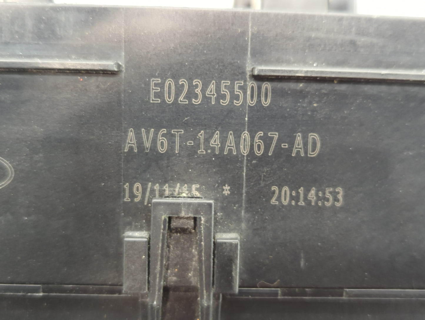 2013-2016 Ford Escape Fusebox Fuse Box Panel Relay Module P/N:AV6T-14A067-AD E02345500 Fits Fits 2013 2014 2015 2016 OEM Use