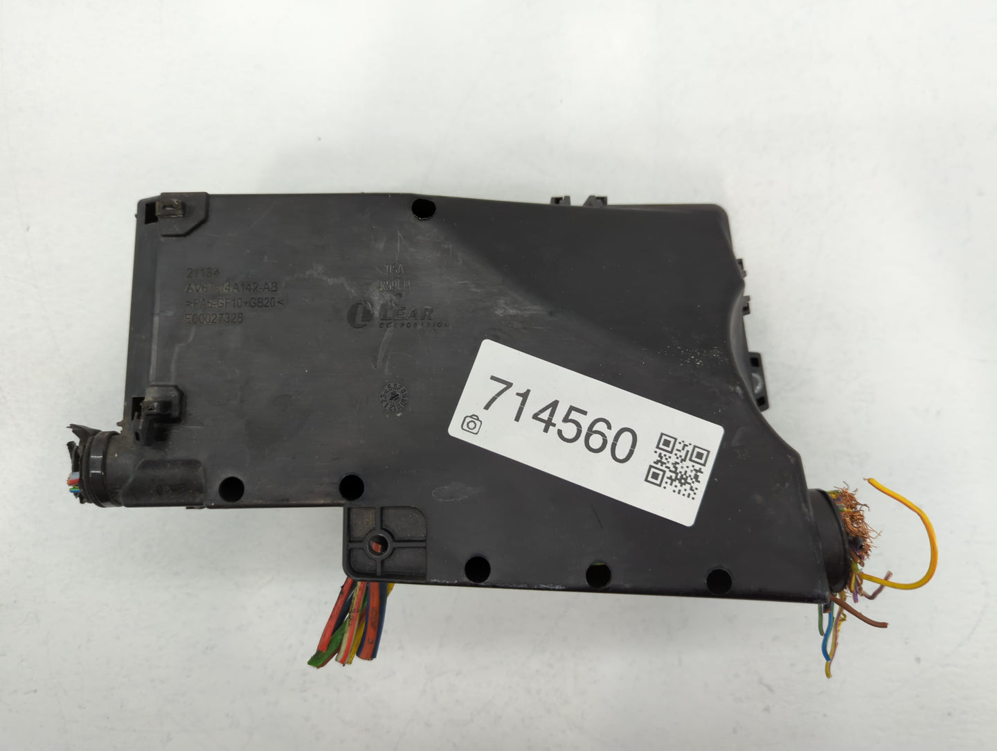 2013-2016 Ford Escape Fusebox Fuse Box Panel Relay Module P/N:AV6T-14A067-AD E02345500 Fits Fits 2013 2014 2015 2016 OEM Use