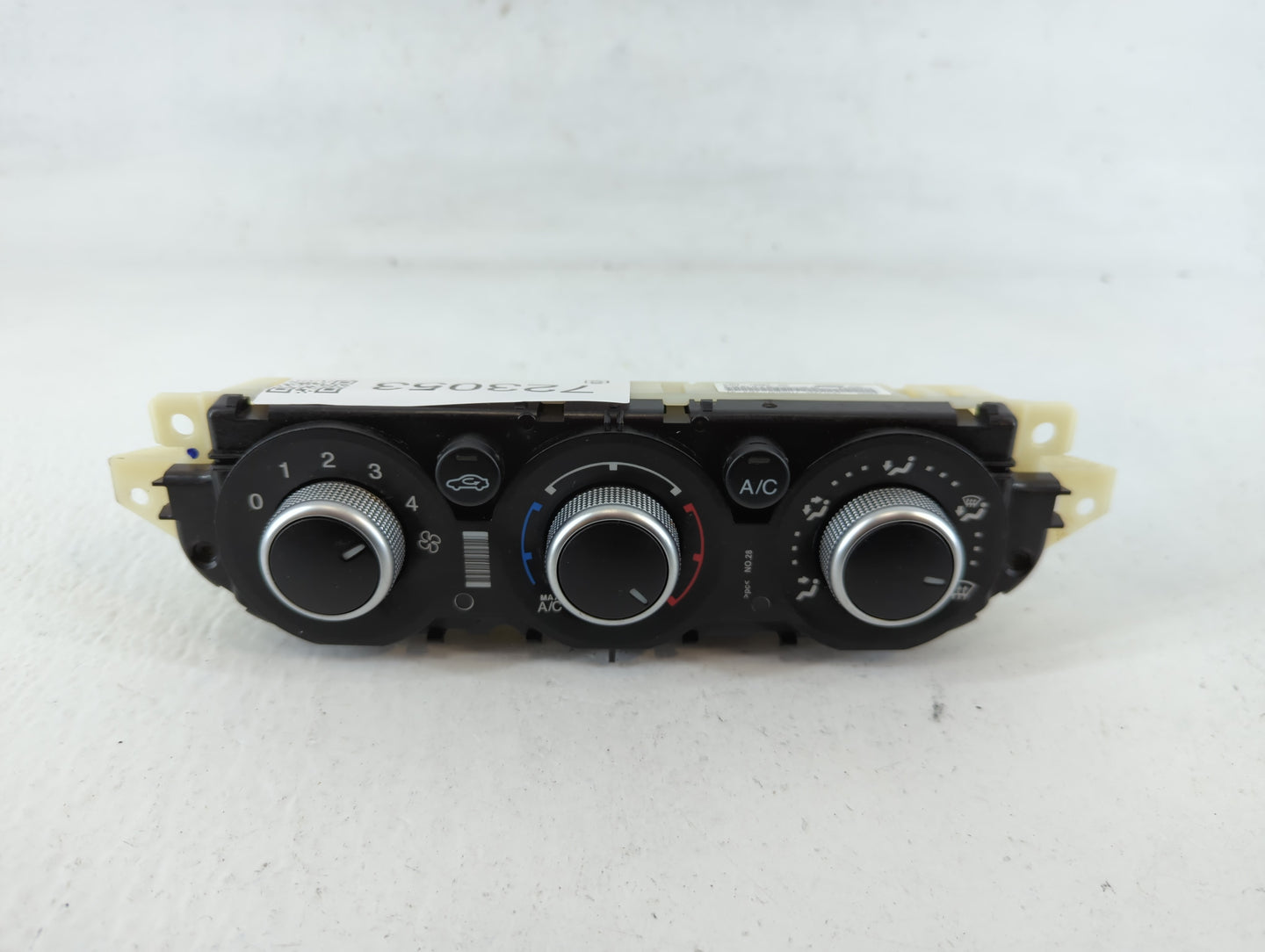 2013-2016 Ford Escape Climate Control Module Temperature AC/Heater Replacement P/N:FD-CJ5T-15100511-0224 CJ5T-19980-DC Fits 