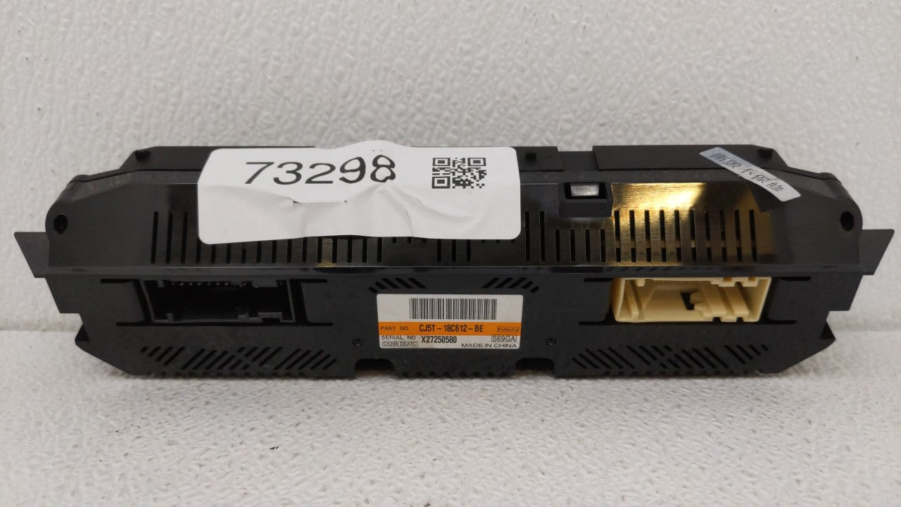 2015-2016 Ford Escape Climate Control Module Temperature AC/Heater Replacement P/N:CJ5T-18C612-BE Fits Fits 2015 2016 OEM Us