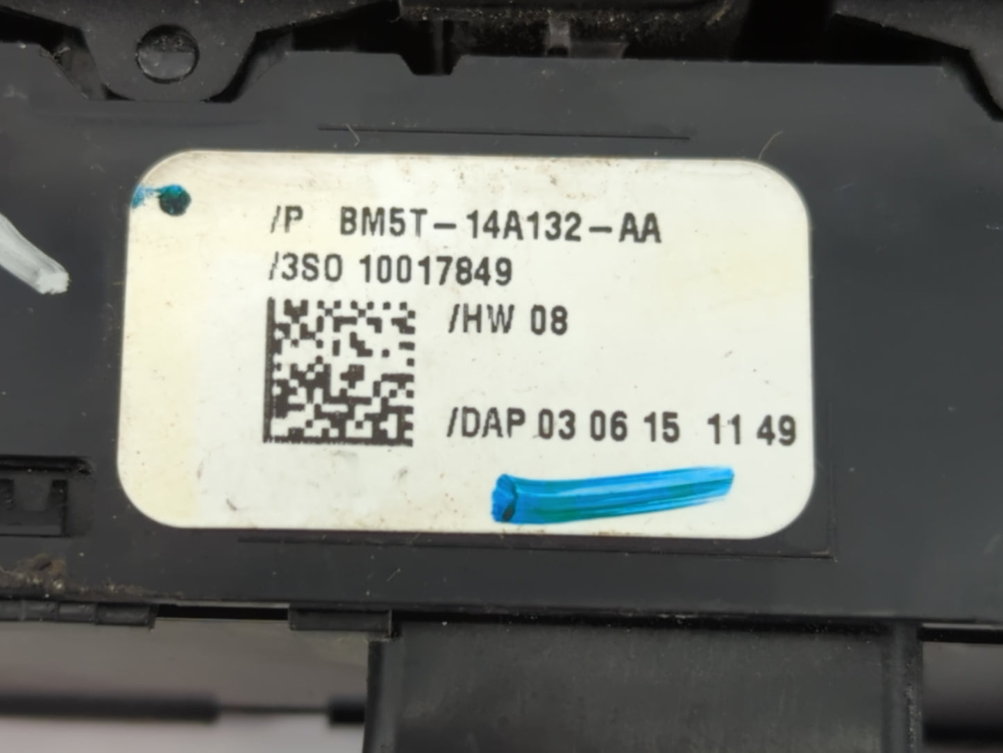 2013-2019 Ford Escape Master Power Window Switch Replacement Driver Side Left P/N:BM5T-14A132-AA Fits OEM Used Auto Parts - 