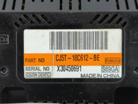 2015-2016 Ford Escape Climate Control Module Temperature AC/Heater Replacement P/N:X16950125 CJ5T-18C612-BE Fits Fits 2015 2