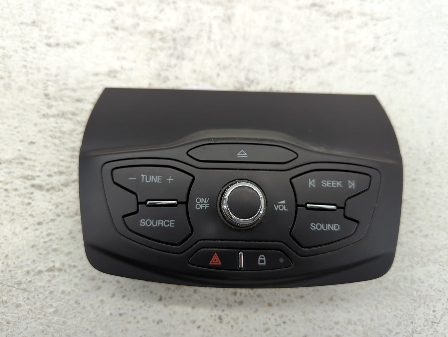 2013-2016 Ford Escape Radio AM FM Cd Player Receiver Replacement P/N:CJ5T18K811HJ Fits Fits 2013 2014 2015 2016 OEM Used Aut
