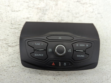 2013-2016 Ford Escape Radio AM FM Cd Player Receiver Replacement P/N:CJ5T18K811HJ Fits Fits 2013 2014 2015 2016 OEM Used Aut