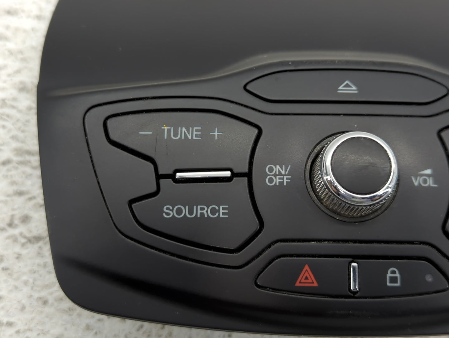 2013-2016 Ford Escape Radio AM FM Cd Player Receiver Replacement P/N:CJ5T18K811HJ Fits Fits 2013 2014 2015 2016 OEM Used Aut