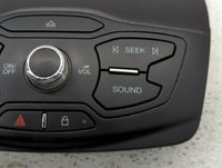 2013-2016 Ford Escape Radio AM FM Cd Player Receiver Replacement P/N:CJ5T18K811HJ Fits Fits 2013 2014 2015 2016 OEM Used Aut