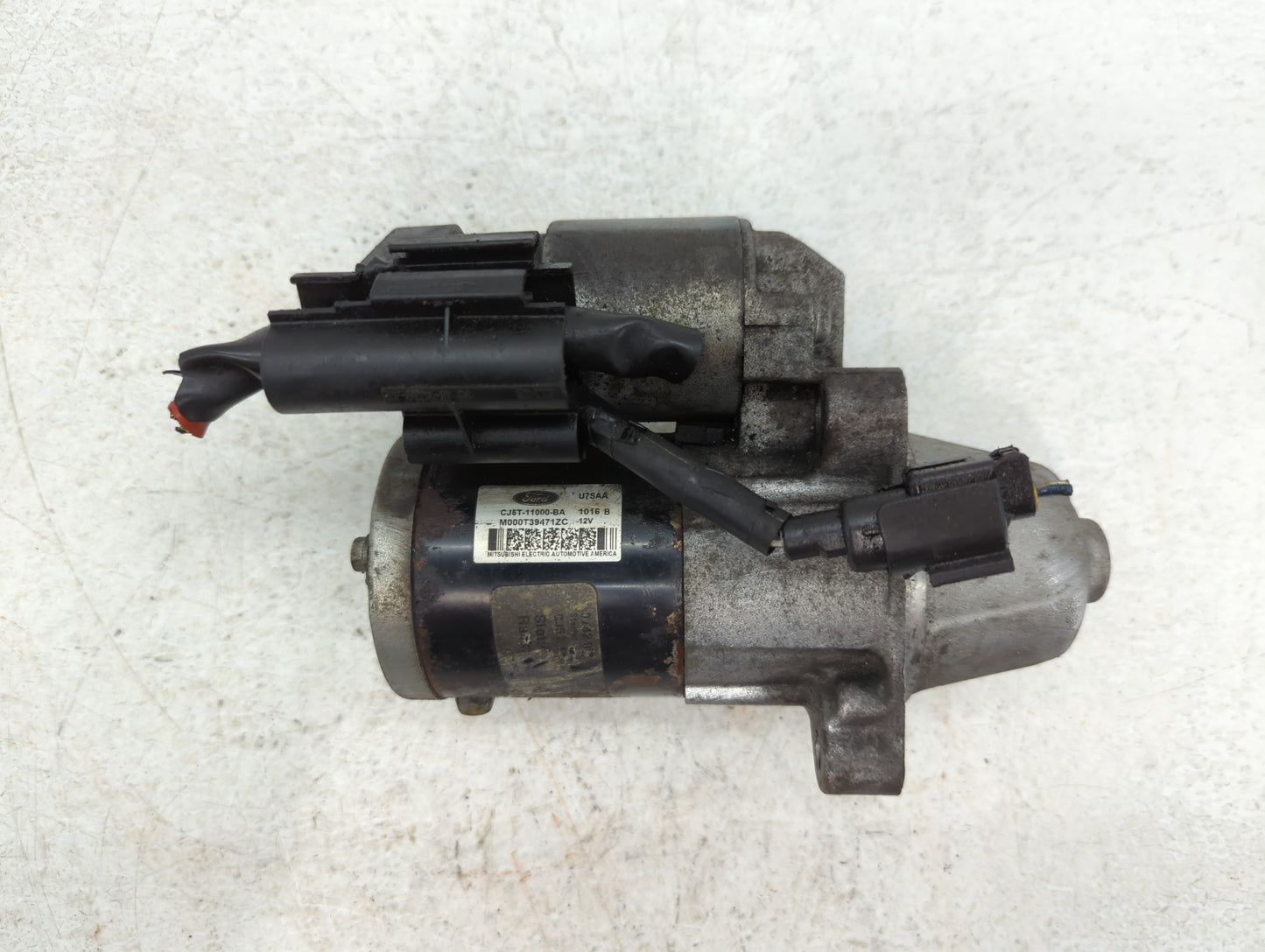 2013-2016 Ford Escape Car Starter Motor Solenoid OEM P/N:M000T39471ZC CJ5T-11000-BA Fits Fits 2013 2014 2015 2016 OEM Used A