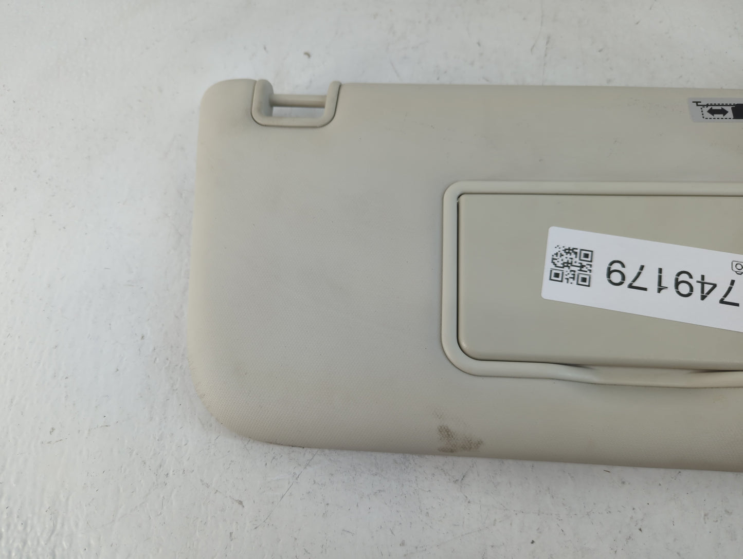 2013-2019 Ford Escape Sun Visor Shade Replacement Passenger Right Mirror Fits Fits 2013 2014 2015 2016 2017 2018 2019 OEM Us