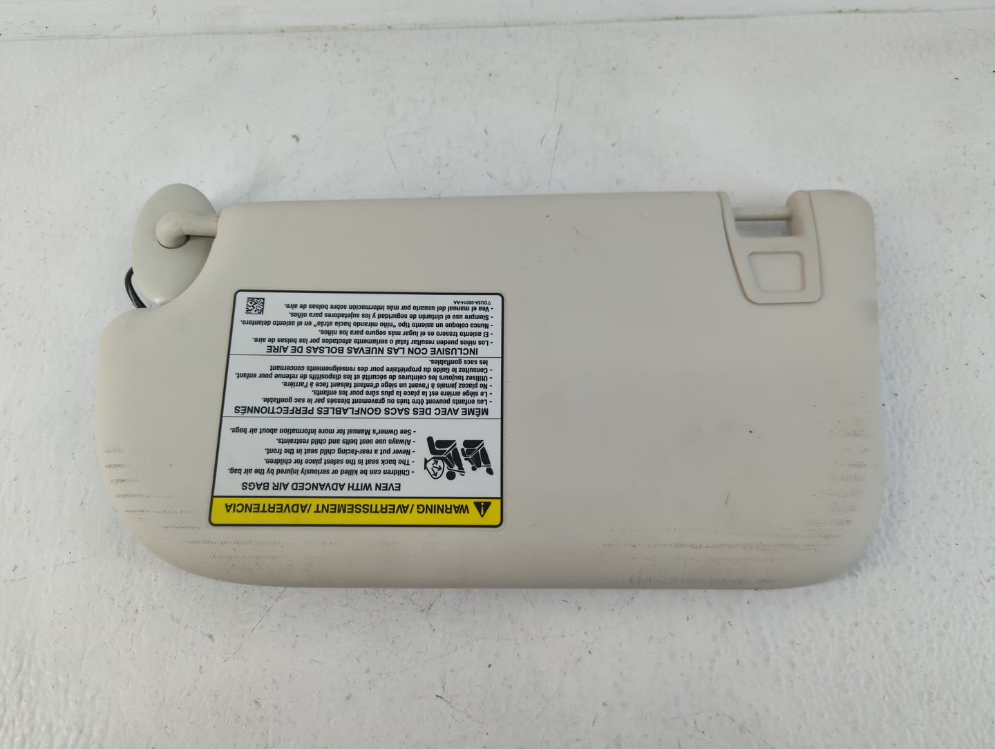 2013-2019 Ford Escape Sun Visor Shade Replacement Passenger Right Mirror Fits Fits 2013 2014 2015 2016 2017 2018 2019 OEM Us