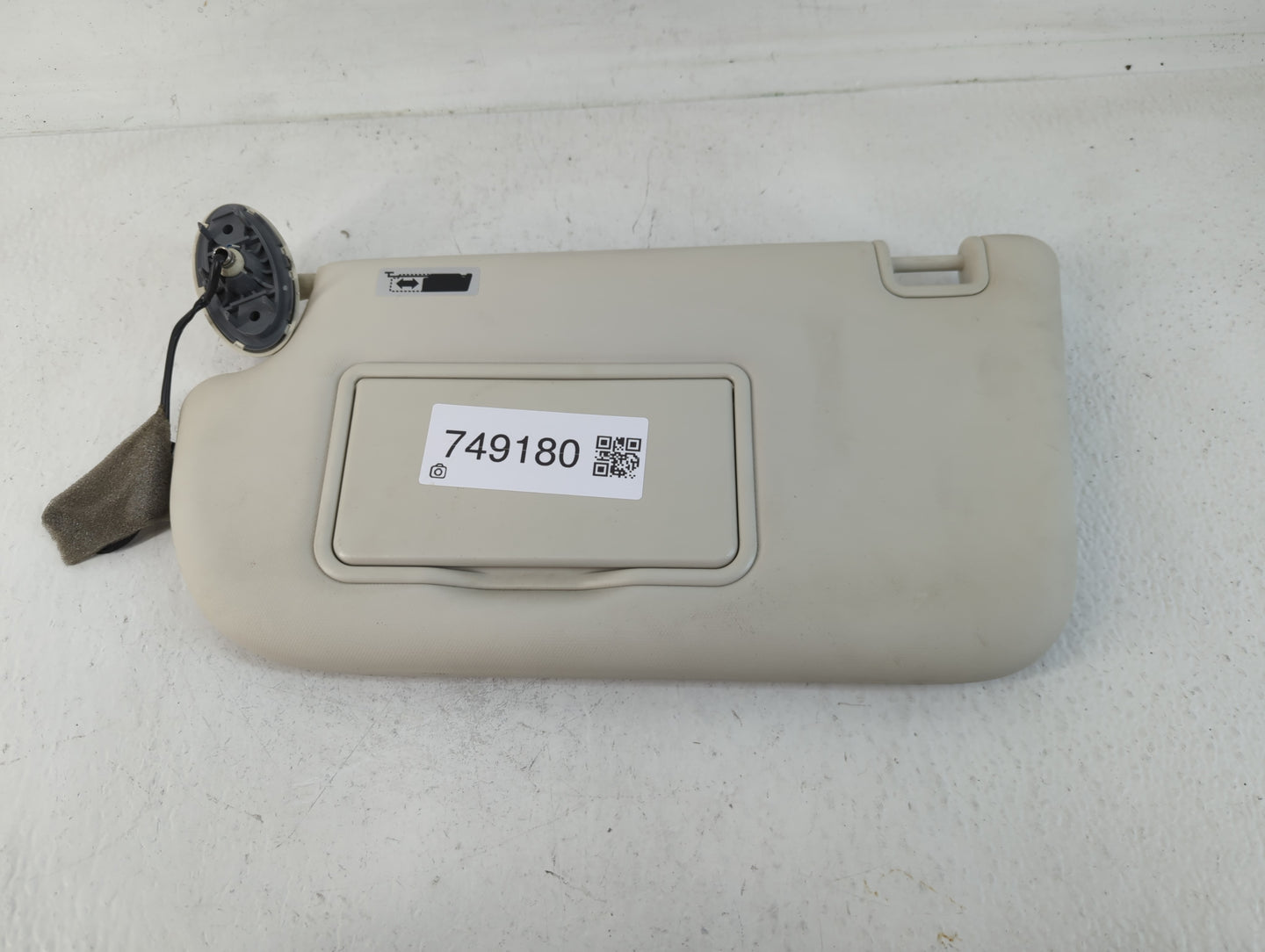 2013-2019 Ford Escape Sun Visor Shade Replacement Driver Left Mirror Fits Fits 2013 2014 2015 2016 2017 2018 2019 OEM Used A